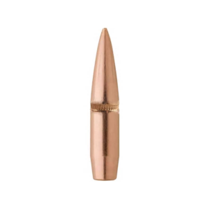 FACTORY SECOND BULLETS Factory Second 6.5mm, 264 Caliber (264 Diameter) Bullets 130 Grain Jacketed Hollow Point with Cannelure Box of 100 (Bulk Packaged)