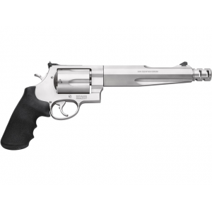 SMITH & Wesson Performance Center Model 500 500 S&w Magnum Revolver 7.5" Stainless Barrel 5 Round Black Grip