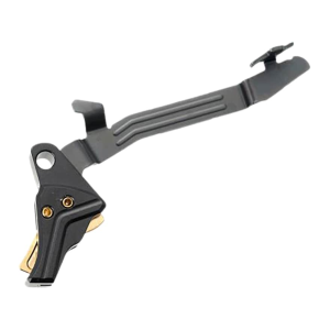 Tyrant Designs I.T.T.S Trigger with Trigger Bar for Glock 43, 43X, 48 Black/Gold - Tyrant Designs