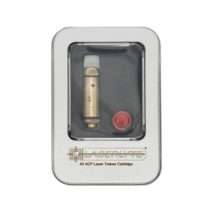Laserlyte Laser Bore Sight and Laser Trainer Cartridge 45 ACP - Laserlyte