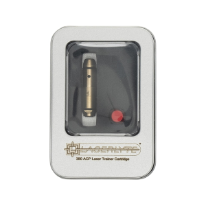 Laserlyte Laser Bore Sight and Laser Trainer Cartridge 380 ACP - Laserlyte