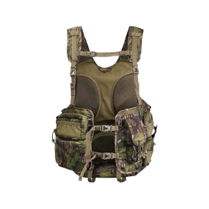 BLOCKER OUTDOORS Finisher BT Strap Turkey Vest Mossy Oak Full Foliage