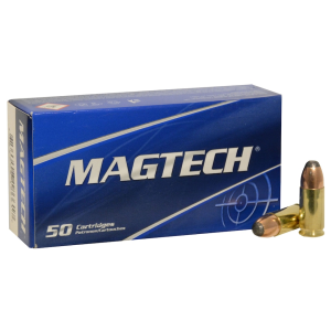 tech 9mm Luger 124 Grain Jacketed Soft Point Box Of 50 Ammo