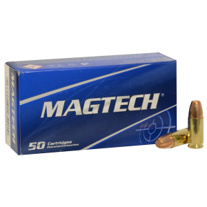 Magtech Subsonic 9mm Luger Ammo 147 Grain Full Metal Jacket Box of 50