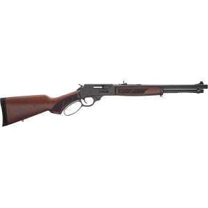 Henry H9 Protector Carbine Lever Action Rifle 360 Buckhammer 16.5" Blued Threaded Barrel Blued Frame Walnut Field Stock - Henry