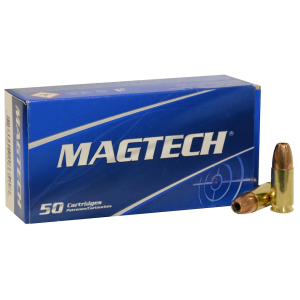 tech 9mm Luger 147 Grain Jacketed Hollow Point Case Of 1000 (20 Boxes Of 50) Ammo