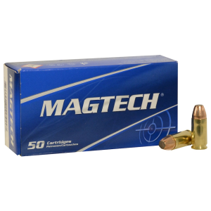 Magtech 9mm Luger Ammo 95 Grain Jacketed Soft Point Box Of 50 tech 9mm Luger 95 Grain Jacketed Soft Point Box Of 50 Ammo