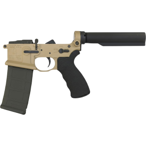 Franklin Armory Libertas AR-15 Built Complete Lower Receiver Anodized Desert Tan
