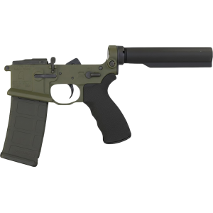 Franklin Armory Libertas AR-15 Built Complete Lower Receiver Anodized Olive Drab