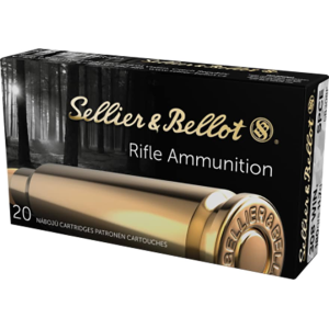 lier & Bellot 308 Winchester 180 Grain Cutting Edge Jacketed Soft Point Box Of 20 Ammo