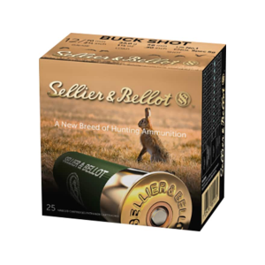 lier & Bellot 12 Gauge 2-3/4 12 Pellets Box Of 25 Ammo