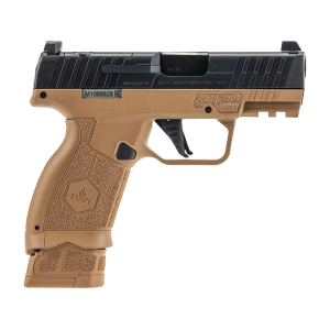 IWI US Masada Slim Elite 9mm Luger Pistol 3.4" Barrel 10+1 Round Black Slide Coyote Brown Grip Coyote Brown Frame