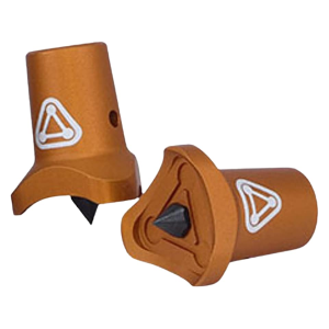ADG Bipod Feet Atlas Bipods Single Spike Orange