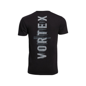 VORTEX OPTICS Men's Cartridge Contrast Short Sleeve T Shirt Black Medium