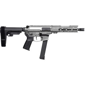 CMMG Banshee MkGs 9mm Luger Pistol 8" Threaded Barrel 33+1 Round Tungsten Pistol Brace - Cmmg