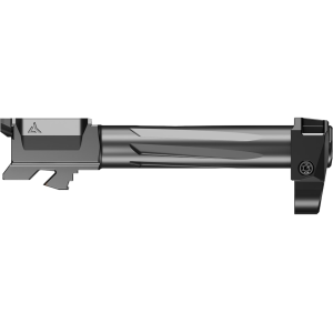 Radian Ramjet with Afterburner Compensator Barrel for Glock 19 Gen 4 9mm Luger Black/Gray - Radian