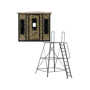 Muddy Penthouse Box Blind with Elite 10' Tower on sale now for $4,599.99 Muddy Penthouse Box Blind with Elite 10' Tower