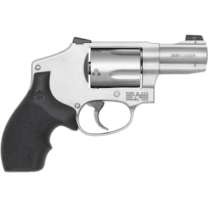 Smith & Wesson 940-3 9mm Luger Revolver 2.17" Matte Stainless Barrel 5 Round Black Grip - Smith & Wesson
