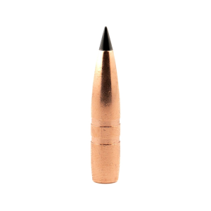 Barnes TAC-TX 6mm, 243 Caliber (243 Diameter) Bullets 90 Grain Polymer Tip with Cannelure Box of 50 - Barnes