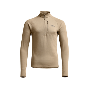 SITKA GEAR Men's Core 330 Long Sleeve Quarter Zip Merino Wool Base Layer Shirt Colt XL