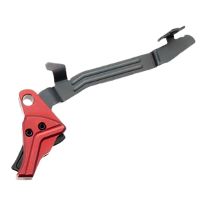 Tyrant Designs I.T.T.S Trigger with Trigger Bar for Glock 43, 43X, 48 Red/Black - Tyrant Designs