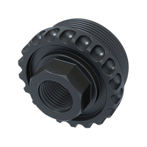 LANTAC ADC HUB Mount Direct Thread Adapter 5/8"-24 Thread Steel - Lantac