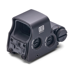 EOTech Single DCR Reticle 1 MOA Dot CR123 Battery Night Vision Compatible Holographic Weapon Sight XPS3-DCR - EOTech