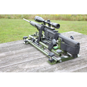 HySkore Dual Damper Machine Shooting Rest - Hyskore