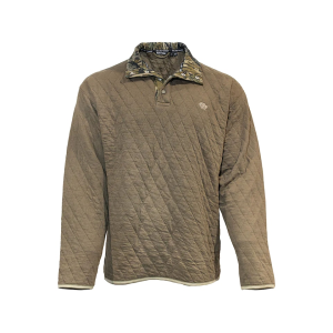 ROLLING THUNDER GAME CALLS Men's Quarter Snap Shirt Roux/Treestand Medium