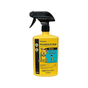 Sawyer Premium Dog Insect Repellent Permethrin 24 oz Spray - Sawyer