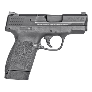 Smith & Wesson Shield M2.0 NTS 45 ACP Pistol 3.3" Barrel 7+1 Round Armor Black Slide Black Grip Black Frame