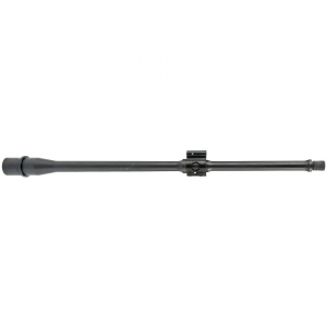 Faxon Duty Series Barrel AR-15 5.56x45mm 1 in 8" Twist 16" Pencil Contour Mid Length Gas Port with Pinned Gas Block Steel Nitride - Faxon