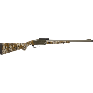 Charles Daly 101 Compact Youth Single Shot 410 Bore Shotgun 20" Cerakote Olive Drab Barrel Mossy Oak Bottomland Field Stock - Charles Daly