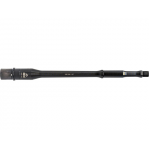 Faxon Duty Series Barrel LR-308 308 Winchester 1 in 10" Twist 13.9" Big Gunner Contour Mid Length Gas Port Steel Nitride - Faxon