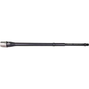 Faxon Match Series Barrel AR-15 223 Remington (Wylde) 1 in 8" Twist 16" Pencil Contour Mid Length Gas Port 5R Rifling Stainless Steel Nitride with Nickel Teflon Extension - Faxon