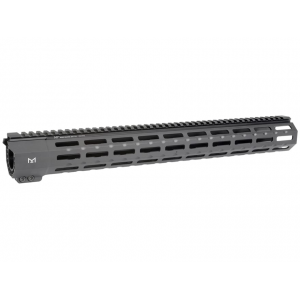 Midwest Industries Suppressor Compatible Free Float M-LOK Handguard AR-15 18" Aluminum Black - Midwest Industries