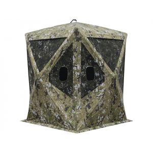 Barronett Big Mike Ground Blind Crater Thrive Camo - Barronett Blinds