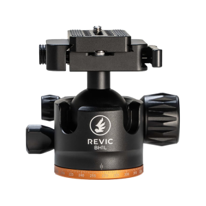 Revic BH1L Fluid Tripod Ball Head with Lever Clamp - Revic Optics