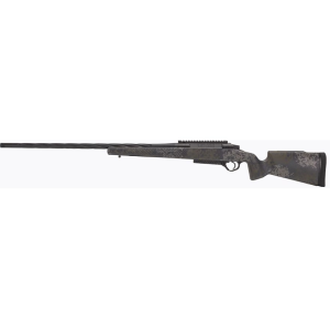Seekins Precision HAVAK Pro Hunter PH2 Bolt Action Rifle 338 Winchester Magnum 26" Fluted Black Threaded Barrel Black Frame Mountain Shadow Field Stock - Seekins Precision
