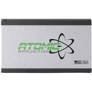 Atomic Ammunition 380 ACP Ammo 90 Grain Jacketed Hollow Point Box of 50