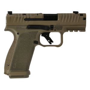 Canik METE MC9 Prime 9mm Luger Pistol 3.64" Barrel 17+1 Round Flat Dark Earth - Canik