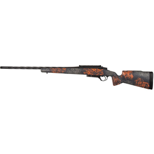 Seekins Precision HAVAK Pro Hunter PH2 Bolt Action Rifle 6.5 PRC 24" Fluted Black Threaded Barrel Black Frame Urban Shadow Field Stock
