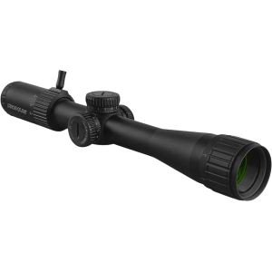 Konus Wild Rifle Scope 30mm Tube 4-12x 40mm Illuminated German #4 Reticle Matte Black - Konus