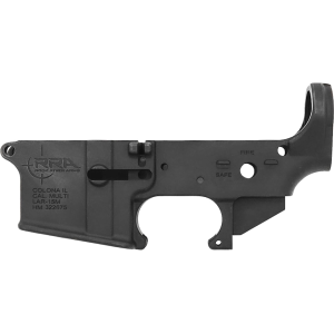 Rock River Arms LAR-15M Forged AR-15 Stripped Lower Receiver Anodized Black