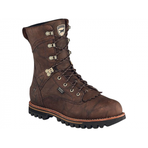 Irish Setter Elk Tracker 10" Hunting Boots Leather Dark Brown Men's 9.5 D