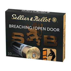 Sellier & Bellot Breaching 12 Gauge Ammo 2-3/4 1/2 Oz Polymer Encapsulated Lead Shot Case Of 250 (25 Boxes Of 10) lier & Bellot Breaching 12 Gauge 2-3/4 1/2 Oz Polymer Encapsulated Lead Shot Case Of 250 (25 Boxes Of 10) Ammo