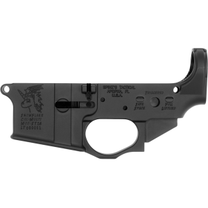 Spike's Tactical Snowflake AR-15 Stripped Lower Receiver Matte Black