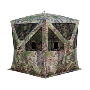 Barronett Big Cat 350 Ground Blind 70" x 70" x 80" Polyester Bloodtrail Backwoods Camo - Barronett Blinds