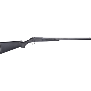 Stevens 301 Single Shot 12 Gauge Shotgun 26" Black Barrel Black Field Stock