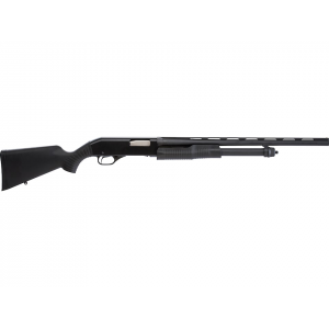 STEVENS 320 Field Youth Youth Pump 20 Gauge Shotgun 22" Blued Barrel Black Compact Stock